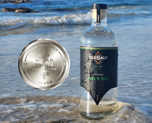 Gin Navy bottle
